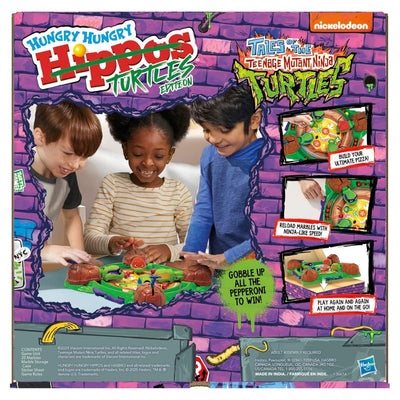 Hasbro Gaming: Hangry Hangry Turtles Edition