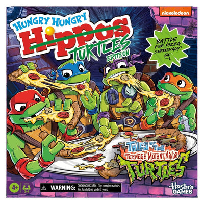 Hasbro Gaming: Hangry Hangry Turtles Edition