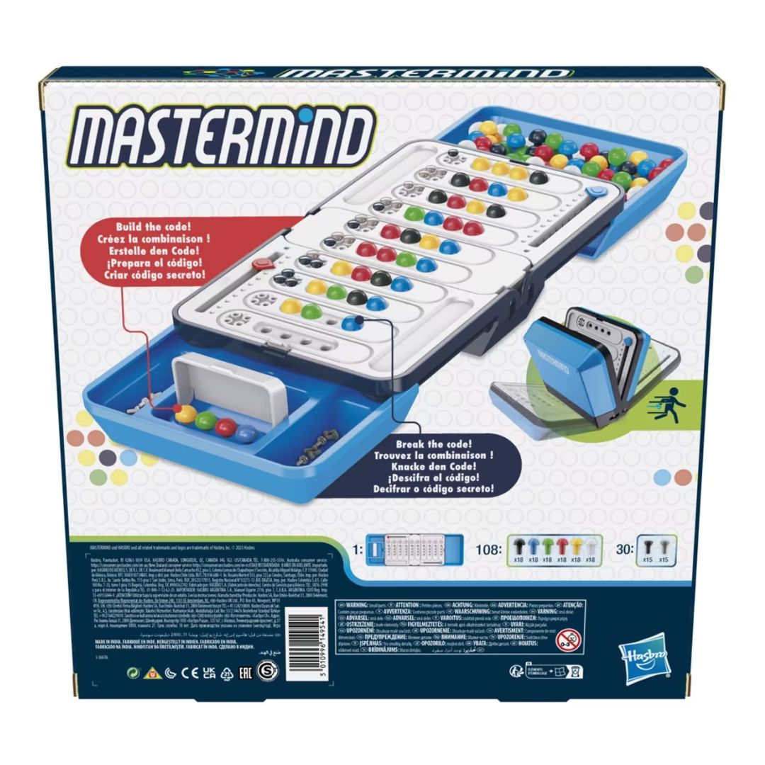 Hasbro Gaming: Mastermind - Board Game