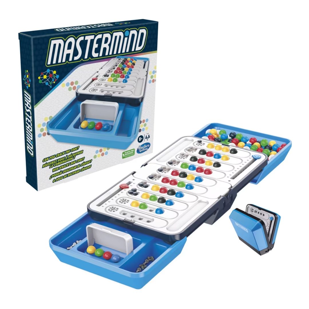 Hasbro Gaming: Mastermind - Board Game