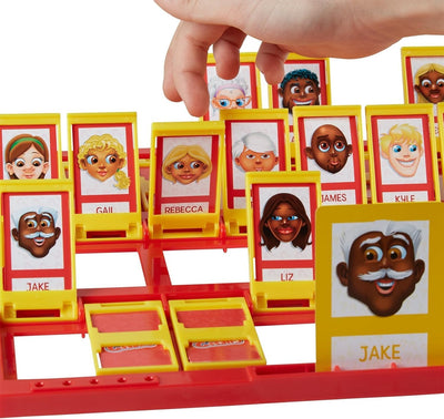 Hasbro Gaming: Guess Who- The Original Mystery Face Guessing Game