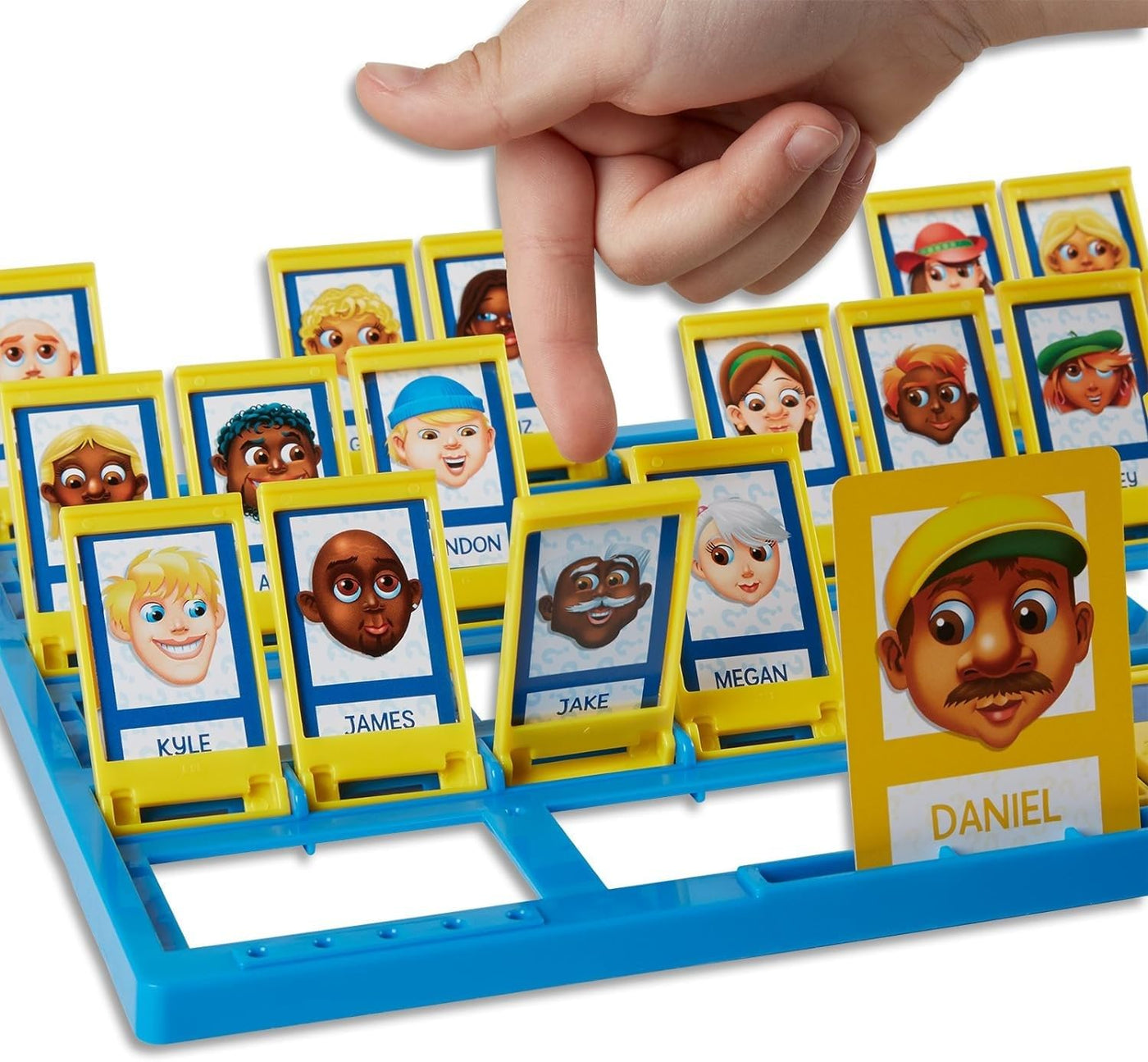 Hasbro Gaming: Guess Who- The Original Mystery Face Guessing Game