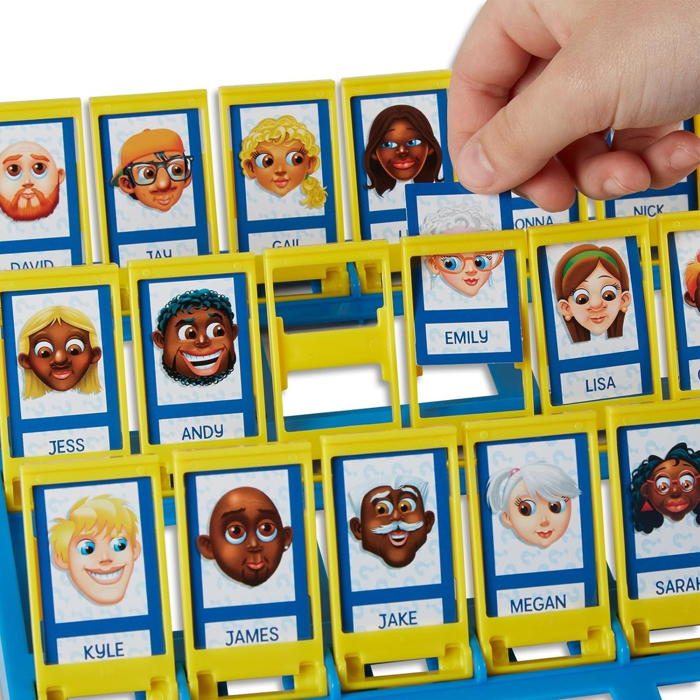 Hasbro Gaming: Guess Who- The Original Mystery Face Guessing Game