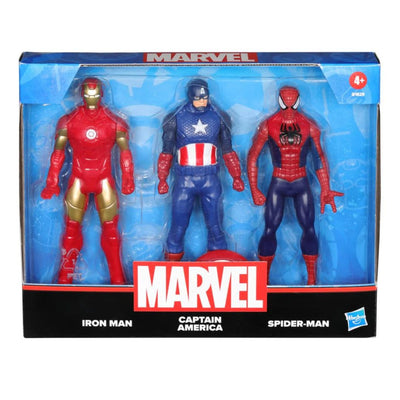 Hasbro: Marvel 6-Inch Figure - 3 Pack Set
