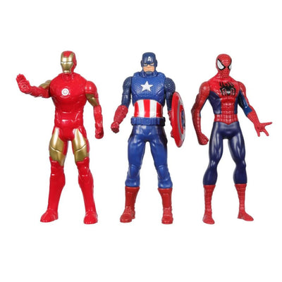 Hasbro: Marvel 6-Inch Figure - 3 Pack Set