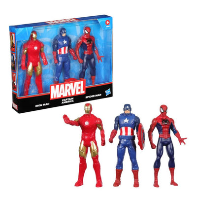 Hasbro: Marvel 6-Inch Figure - 3 Pack Set