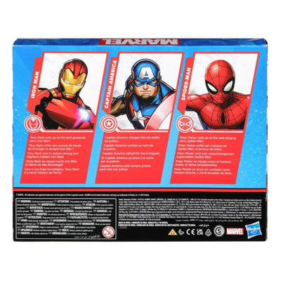 Hasbro: Marvel 6-Inch Figure - 3 Pack Set