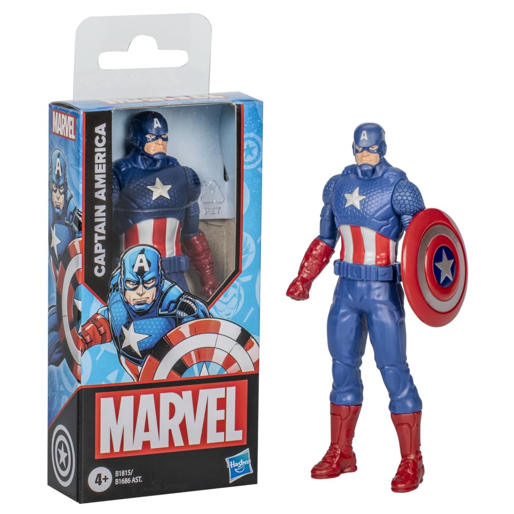 Hasbro Marvel Captain America 6 Inch Action Figure