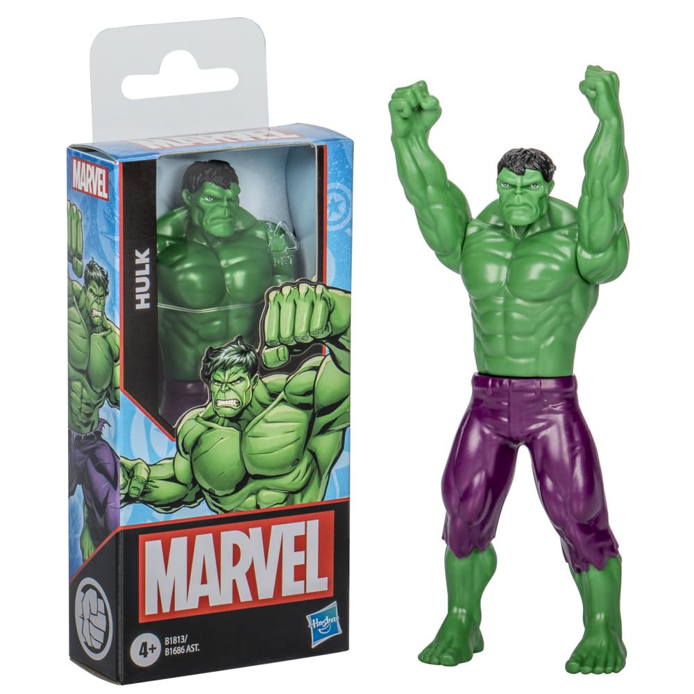 Hasbro Marvel Hulk 6 Inch Action Figure