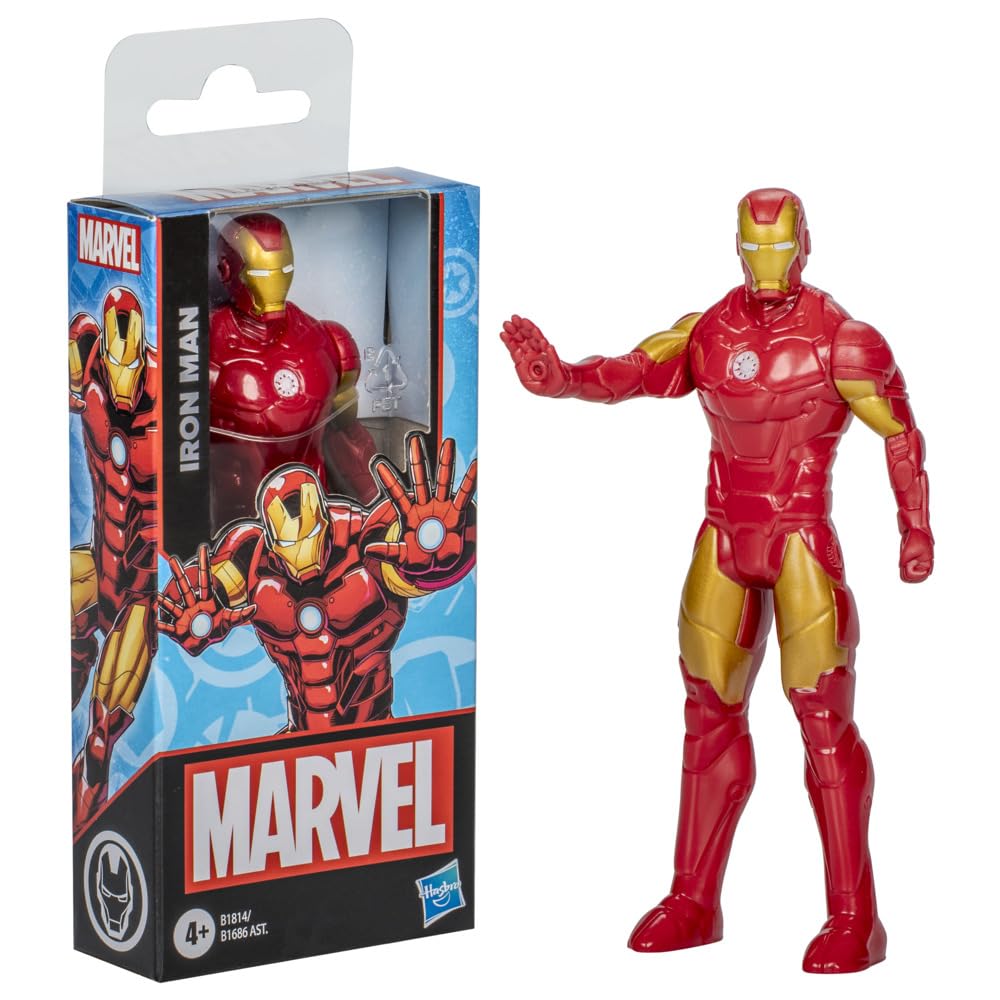 Hasbro Marvel Iron Man 6 Inch Action Figure