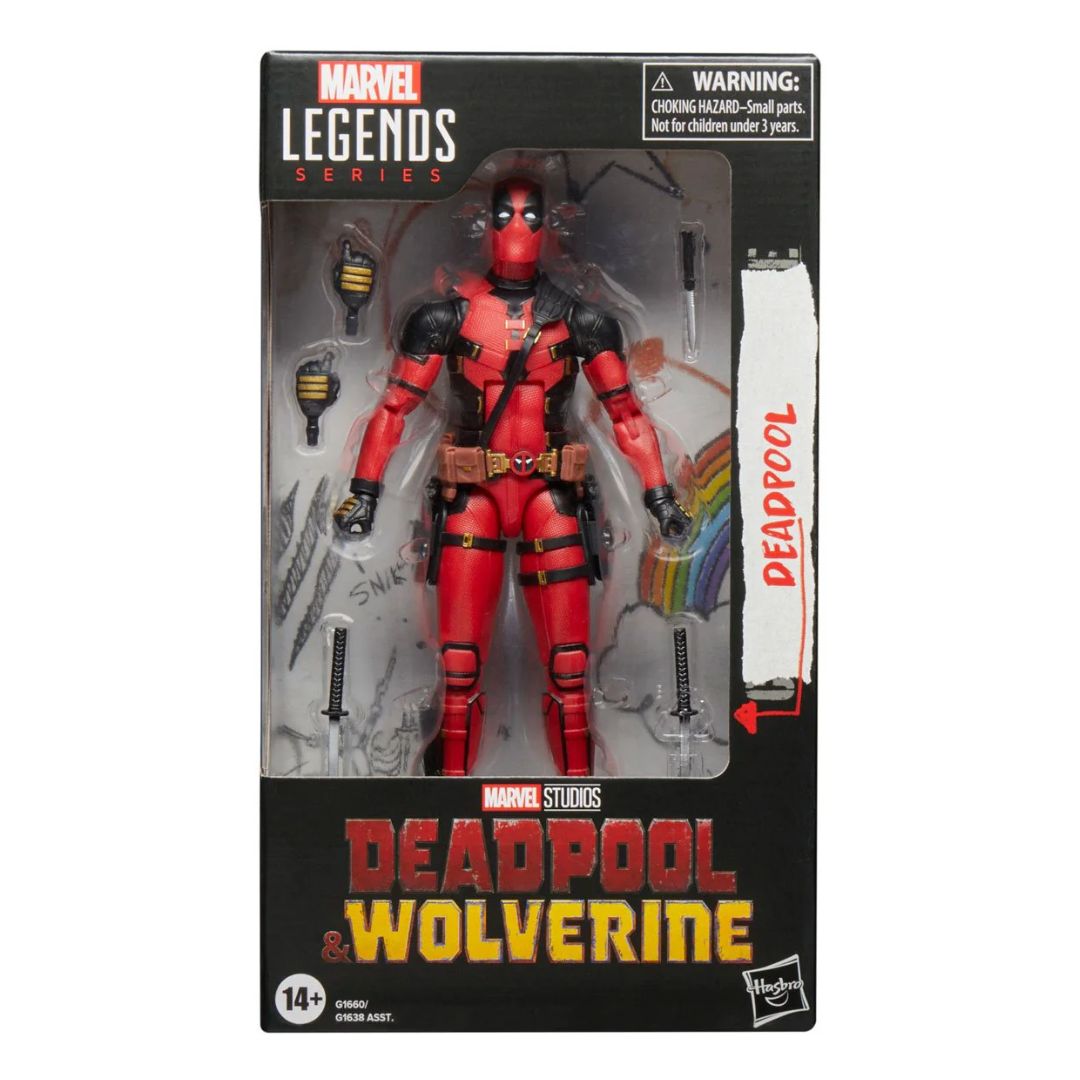 Hasbro Marvel Legends Series: Deadpool (Deadpool & Wolverine)