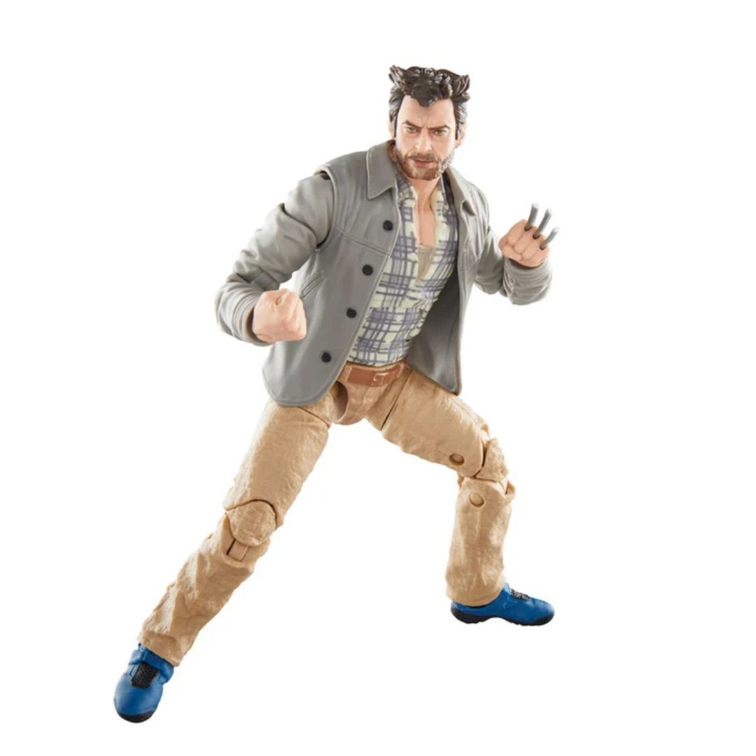 Hasbro Marvel Legends Series: Logan w/ Headpool (Deadpool & Wolverine)
