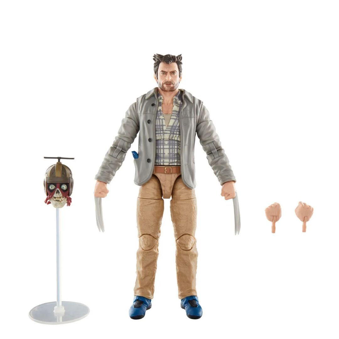 Hasbro Marvel Legends Series: Logan w/ Headpool (Deadpool & Wolverine)