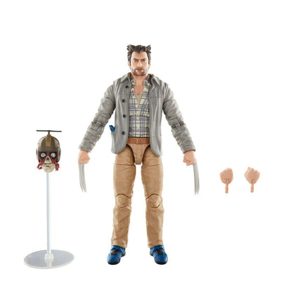 Hasbro Marvel Legends Series: Logan w/ Headpool (Deadpool & Wolverine)