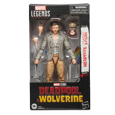 Hasbro Marvel Legends Series: Logan w/ Headpool (Deadpool & Wolverine)