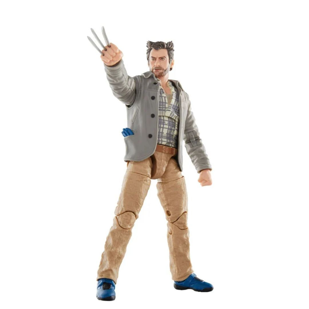 Hasbro Marvel Legends Series: Logan w/ Headpool (Deadpool & Wolverine)