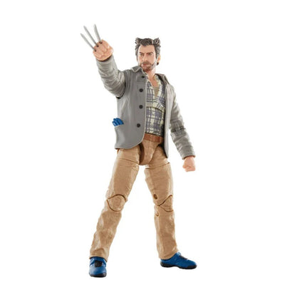 Hasbro Marvel Legends Series: Logan w/ Headpool (Deadpool & Wolverine)