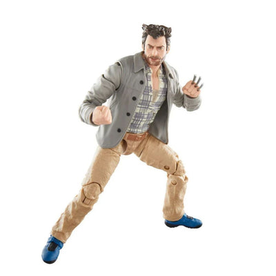 Hasbro Marvel Legends Series: Logan w/ Headpool (Deadpool & Wolverine)