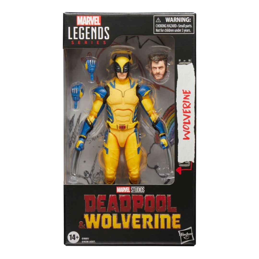 Hasrbro Marvel Legends Series: Wolverine (Deadpool & Wolverine)