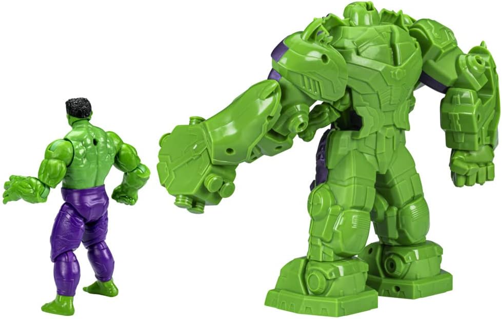 Hasbro Marvel Mech Strike Monster Hunters - Monster Smash Hulk Figure