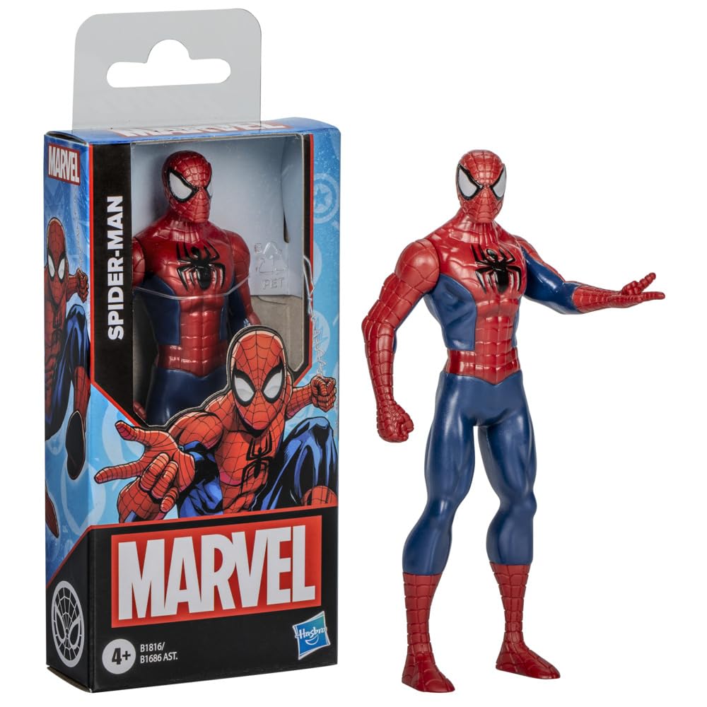 Hasbro Marvel Spider-Man 6 Inch Action Figure