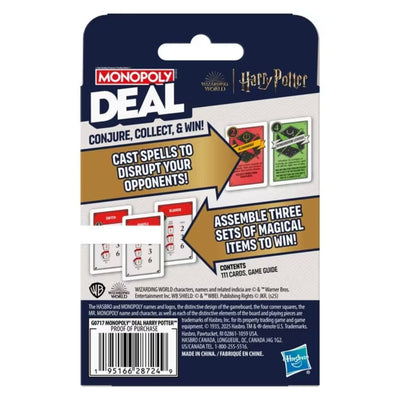 Hasbro Monopoly Deal: Harry Potter Card Game