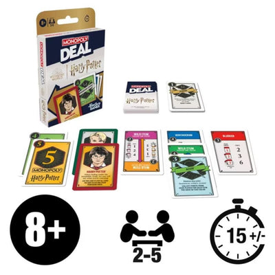 Hasbro Monopoly Deal: Harry Potter Card Game