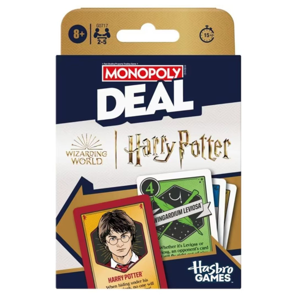 Hasbro Monopoly Deal: Harry Potter Card Game