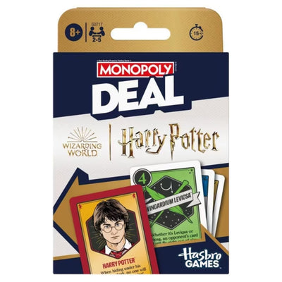 Hasbro Monopoly Deal: Harry Potter Card Game