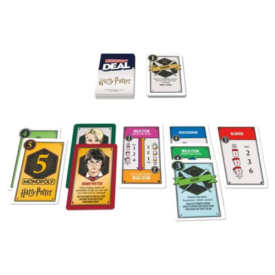 Hasbro Monopoly Deal: Harry Potter Card Game