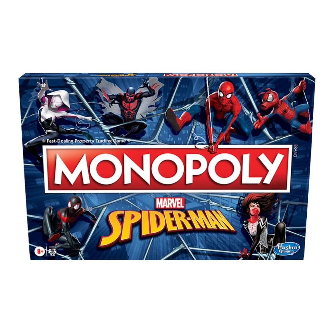 Hasbro: Monopoly - Marvel Spider-Man Edition Board Game