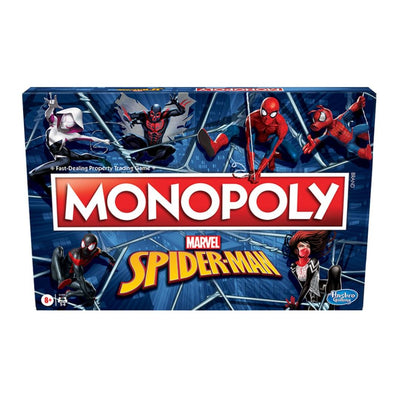 Hasbro: Monopoly - Marvel Spider-Man Edition Board Game