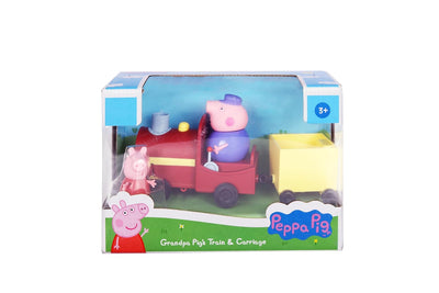 Hasbro Peppa Pig: Grandpa Pig's Train & carriage