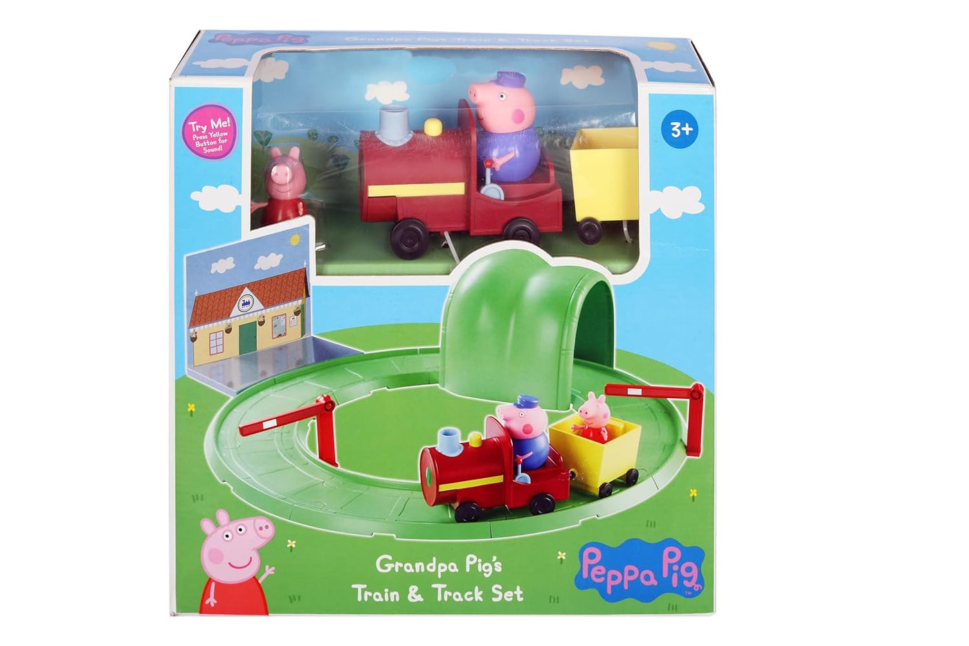 Hasbro Peppa Pig Grandpa Pig's Train & Track Set