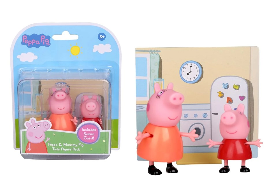 Hasbro Peppa Pig - Peppa & GeorgePig Tein Figure Pack