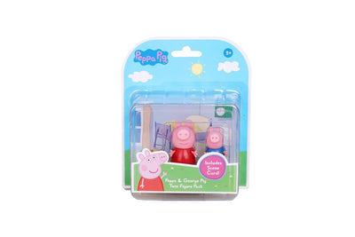 Hasbro Peppa Pig: Peppa & Mummy Pig Twin Figure Pack