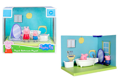 Hasbro Prppa Pig Peppa's Bathroom Playset