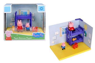 Hasbro Peppa Pig: Peppa's Bedroom Playset