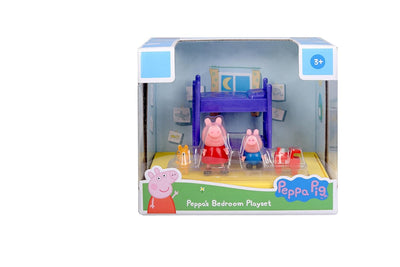 Hasbro Peppa Pig: Peppa's Bedroom Playset