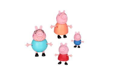 Hasbro Peppa Pig & Family Four Figure Pack