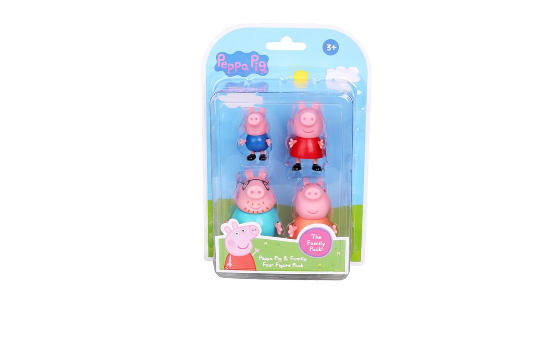 Hasbro Peppa Pig Family Four Figure Pack – Krazy Caterpillar
