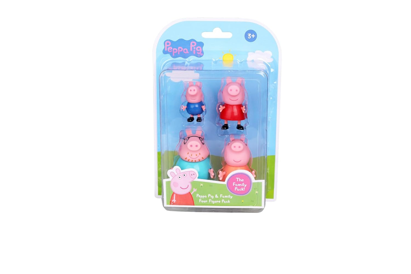 Hasbro Peppa Pig & Family Four Figure Pack