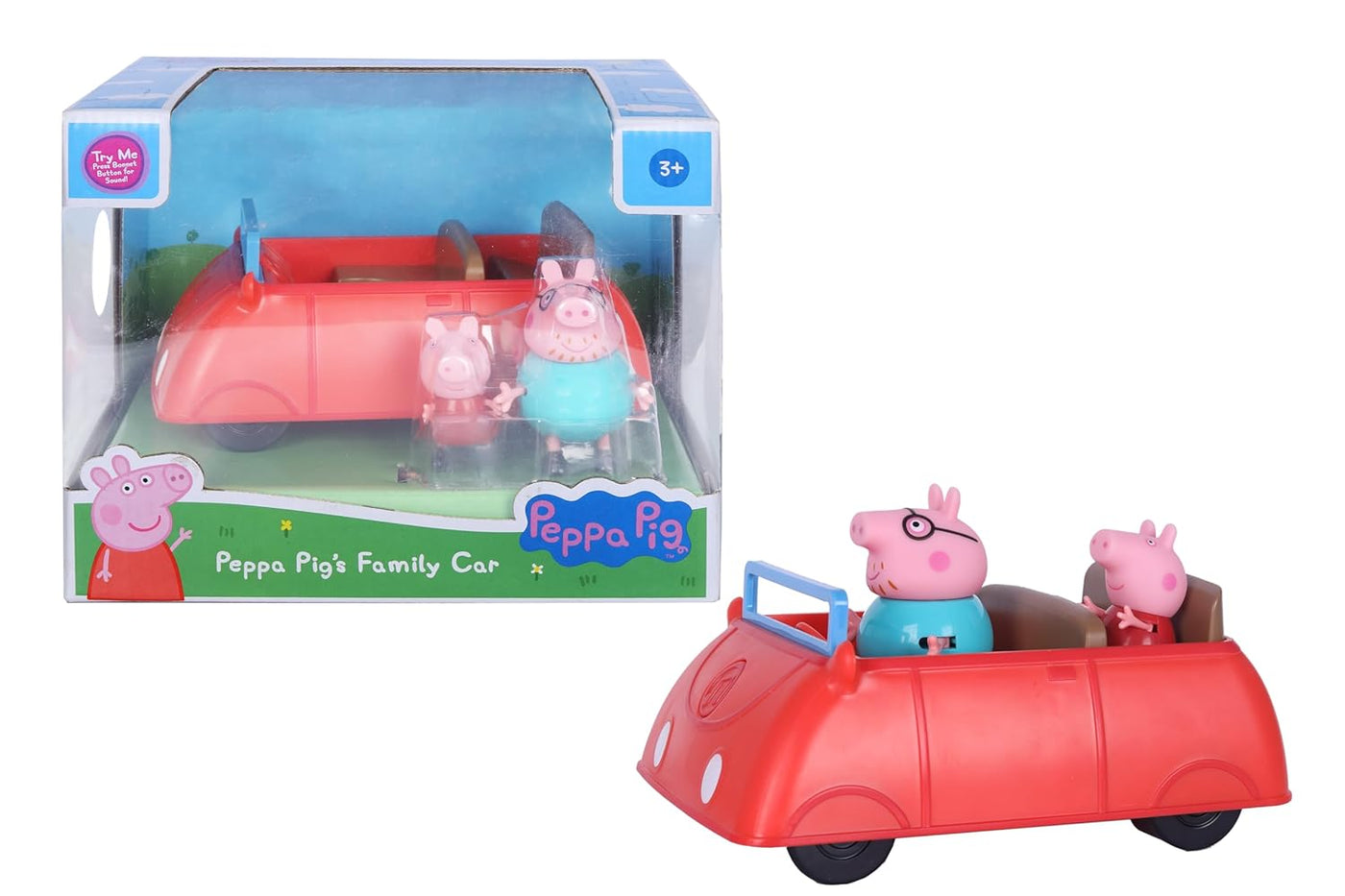 Hasbro Peppa Pig's Family Car