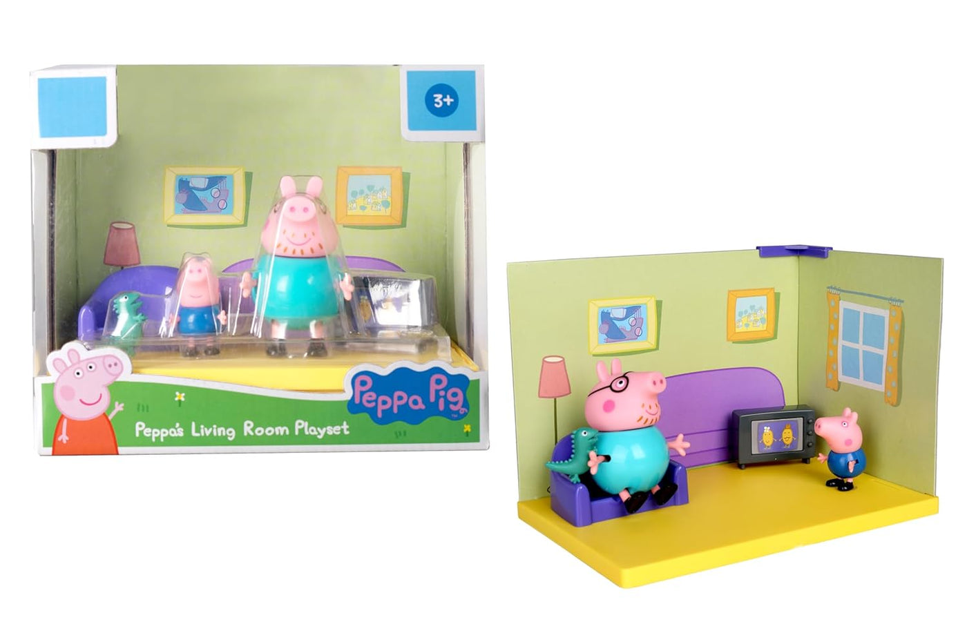 Hasbro Peppa Pig: Peppa's Living Room Playset