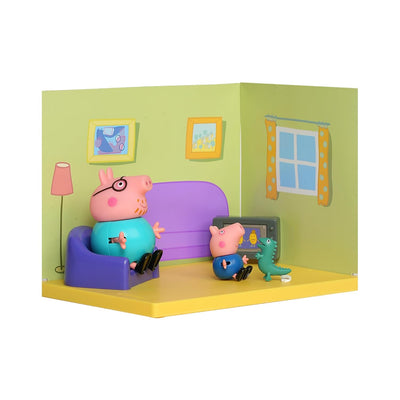 Hasbro Peppa Pig: Peppa's Living Room Playset