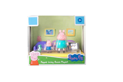 Hasbro Peppa Pig: Peppa's Living Room Playset