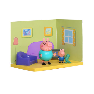 Hasbro Peppa Pig: Peppa's Living Room Playset