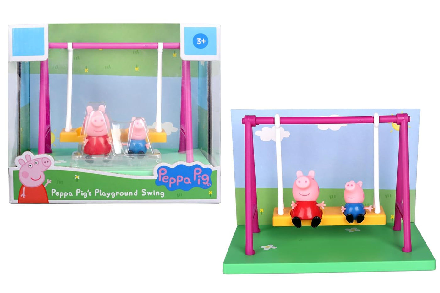 Hasbro Peppa Pig's Playground Swing