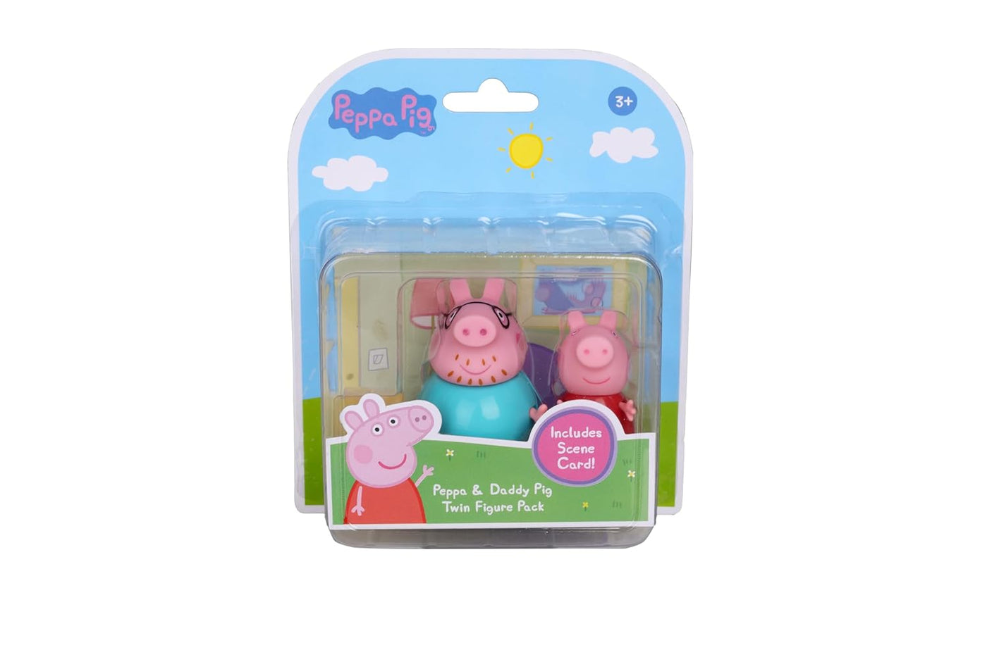 Hasbro Peppa Pig: Peppa & daddy Pig Twin Figure Pack