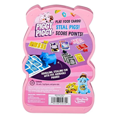 Hasbro: Piggy Piggy - Card Game